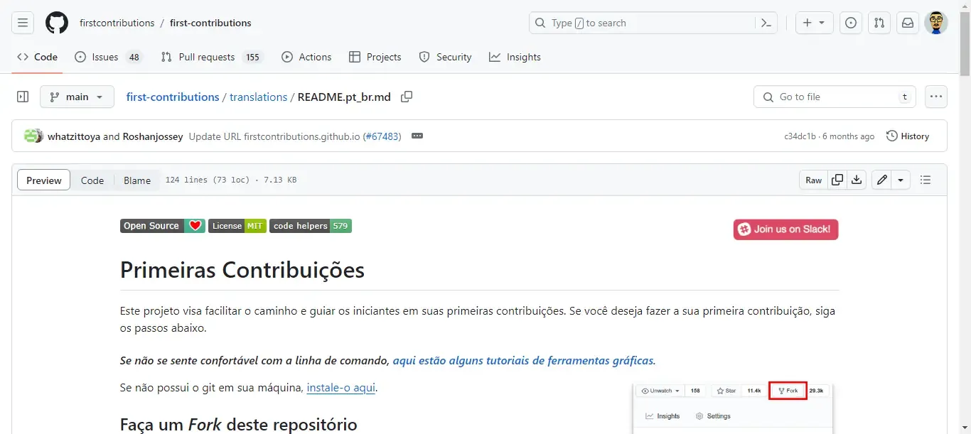 imagem repositório github